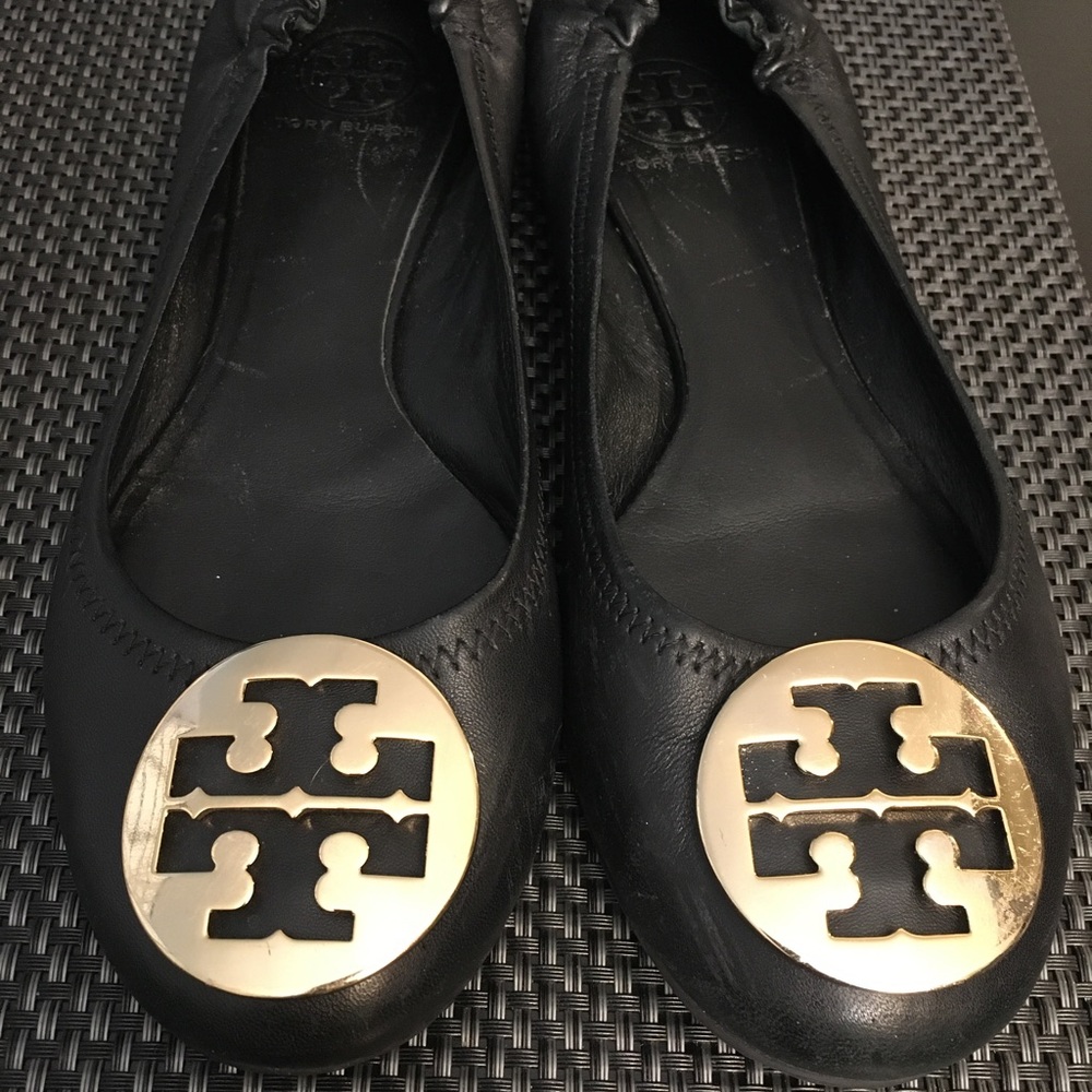 Tory Burch ‘Reva” ballet flats Sz9